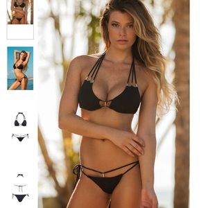 Strappy bikini oh Polly